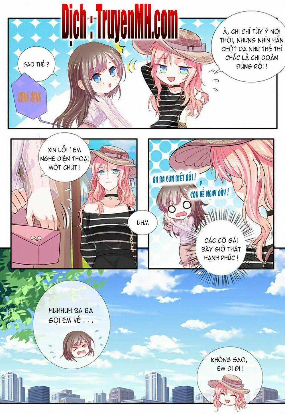 Thái Tử Phi Ở Hiện Đại - Chapter 13 - Trang 5