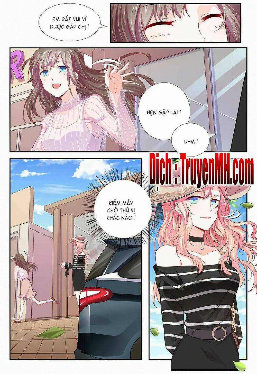 Thái Tử Phi Ở Hiện Đại - Chapter 13 - Trang 6