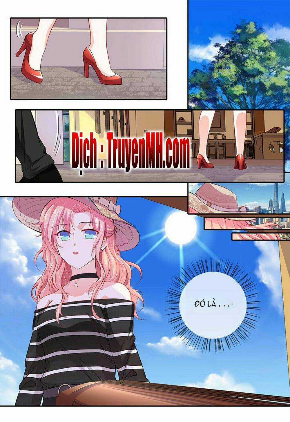 Thái Tử Phi Ở Hiện Đại - Chapter 13 - Trang 7