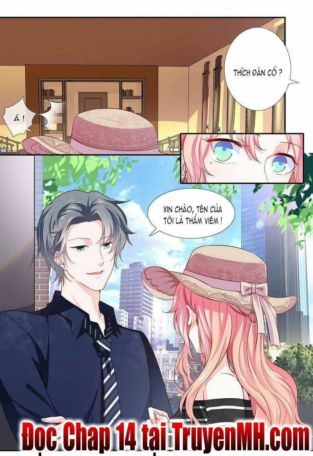 Thái Tử Phi Ở Hiện Đại - Chapter 13 - Trang 8