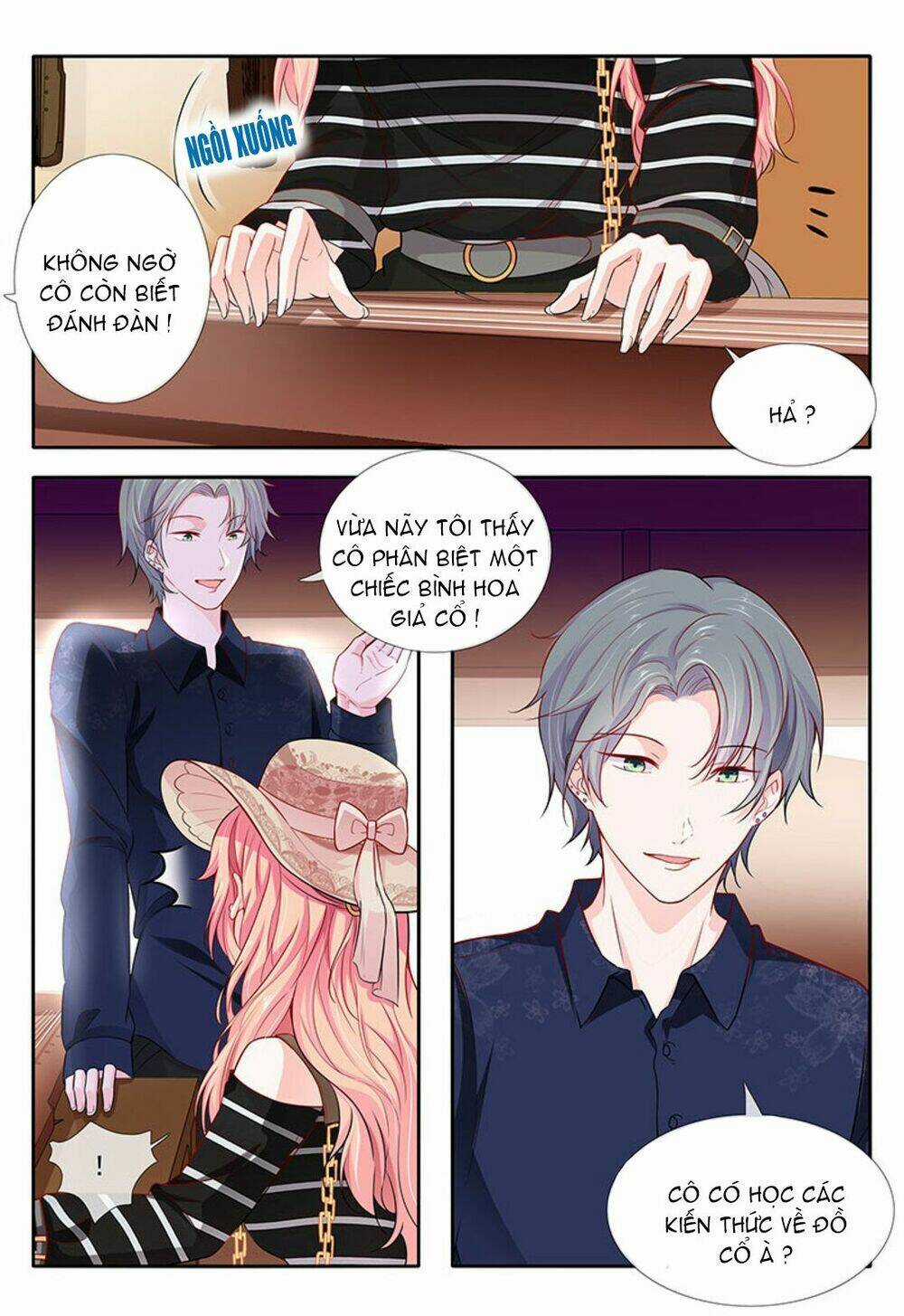 Thái Tử Phi Ở Hiện Đại - Chapter 14 - Trang 3