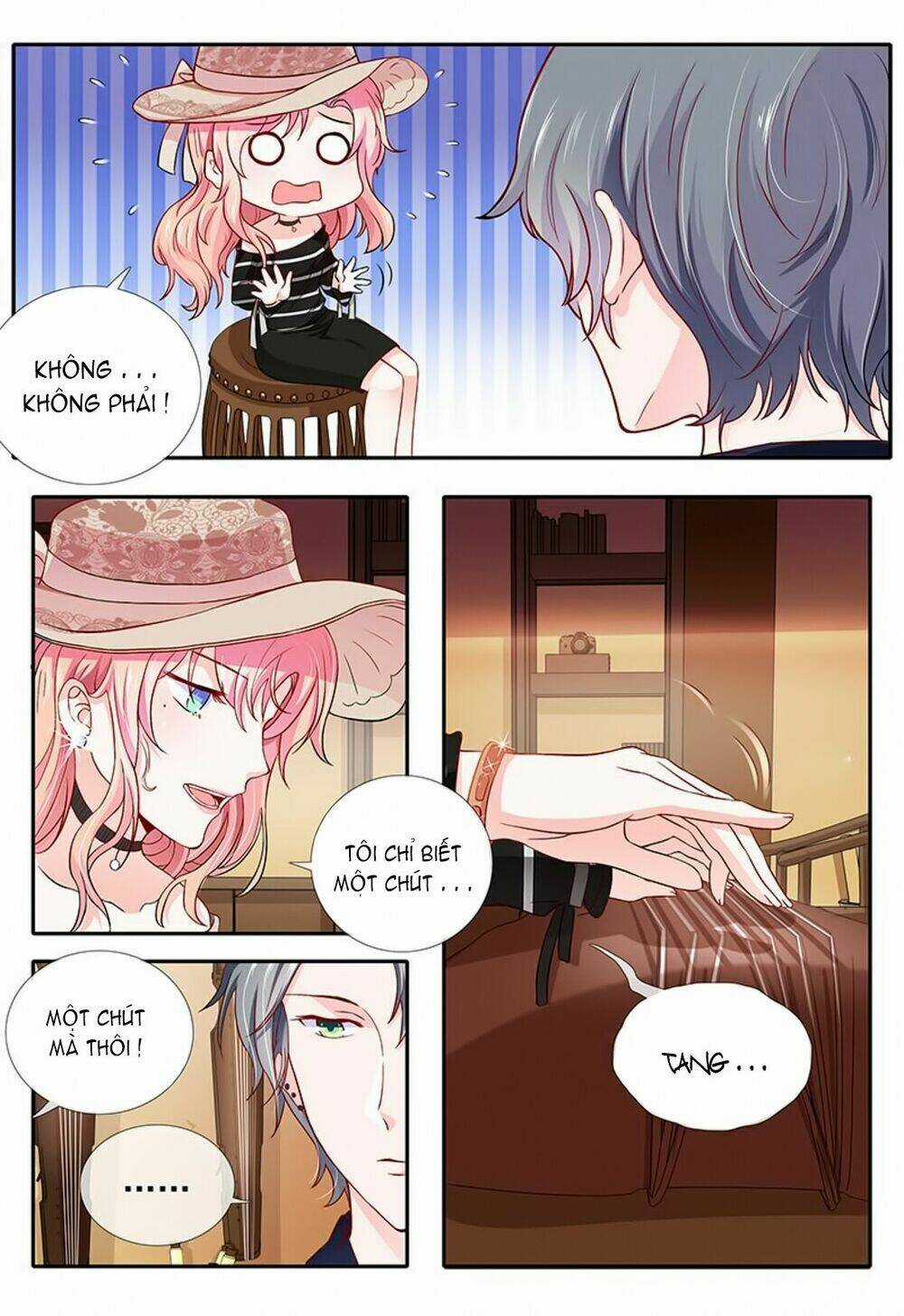 Thái Tử Phi Ở Hiện Đại - Chapter 14 - Trang 4