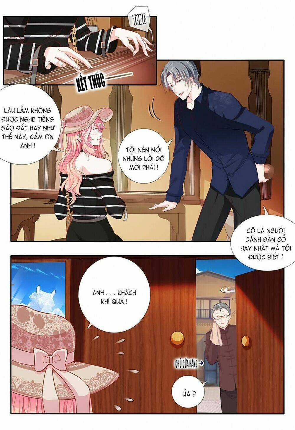 Thái Tử Phi Ở Hiện Đại - Chapter 14 - Trang 8