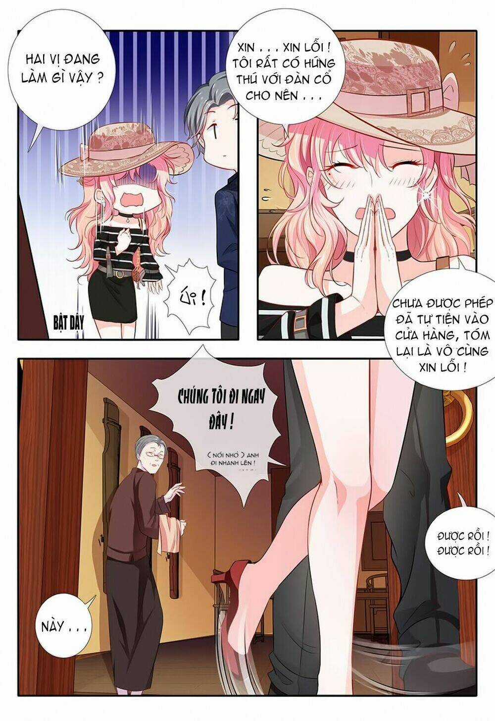 Thái Tử Phi Ở Hiện Đại - Chapter 15 - Trang 1