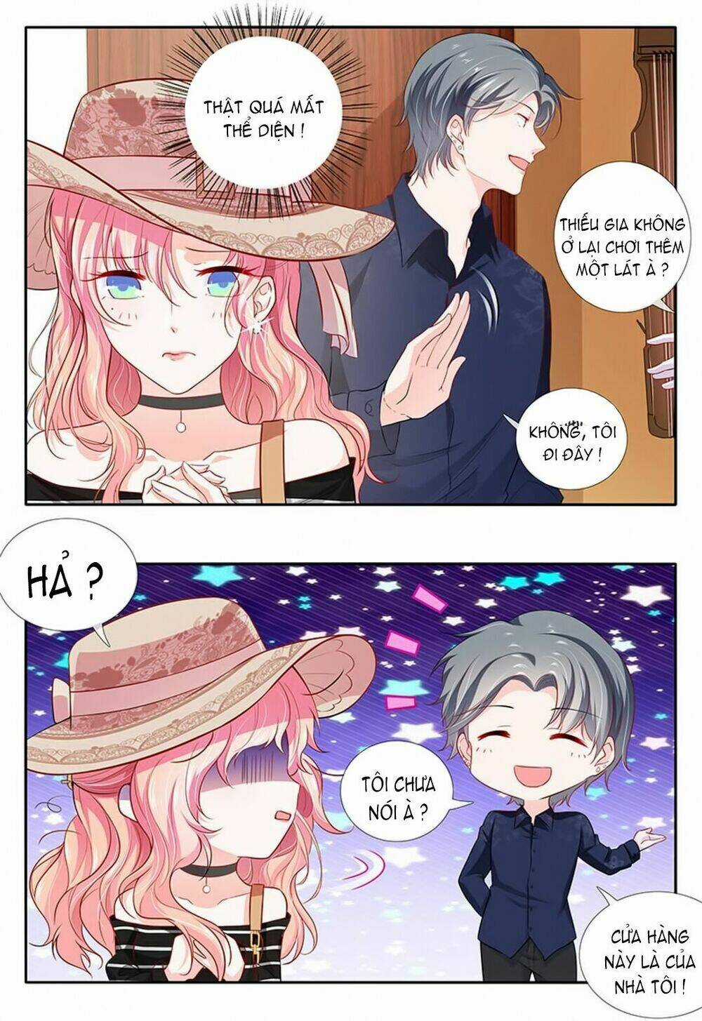 Thái Tử Phi Ở Hiện Đại - Chapter 15 - Trang 2