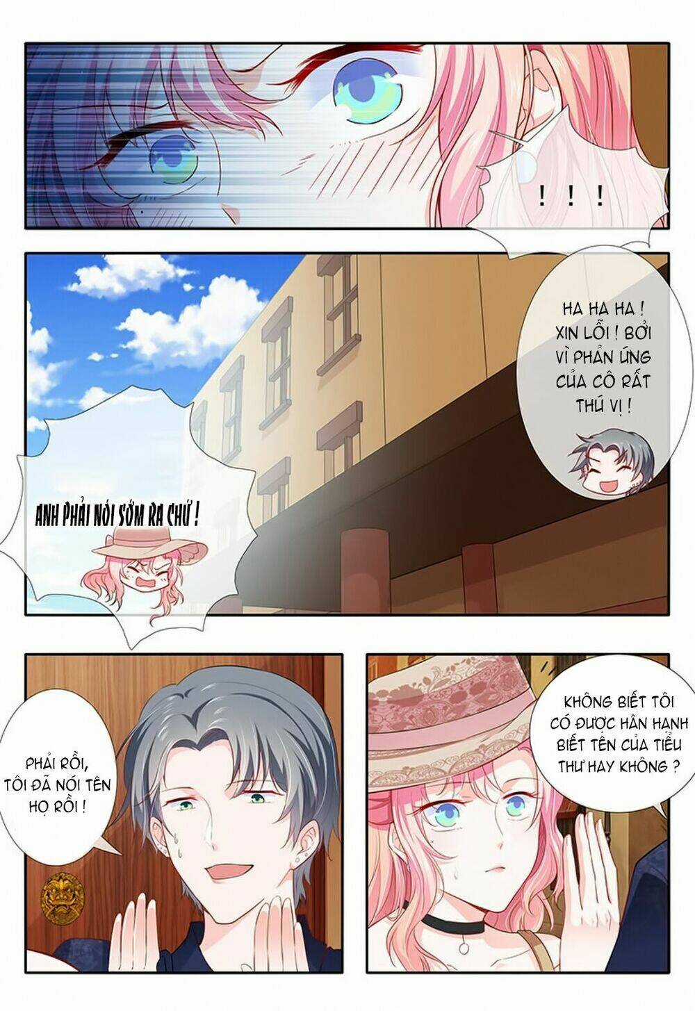 Thái Tử Phi Ở Hiện Đại - Chapter 15 - Trang 3