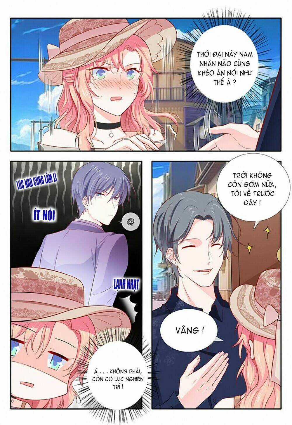 Thái Tử Phi Ở Hiện Đại - Chapter 15 - Trang 6