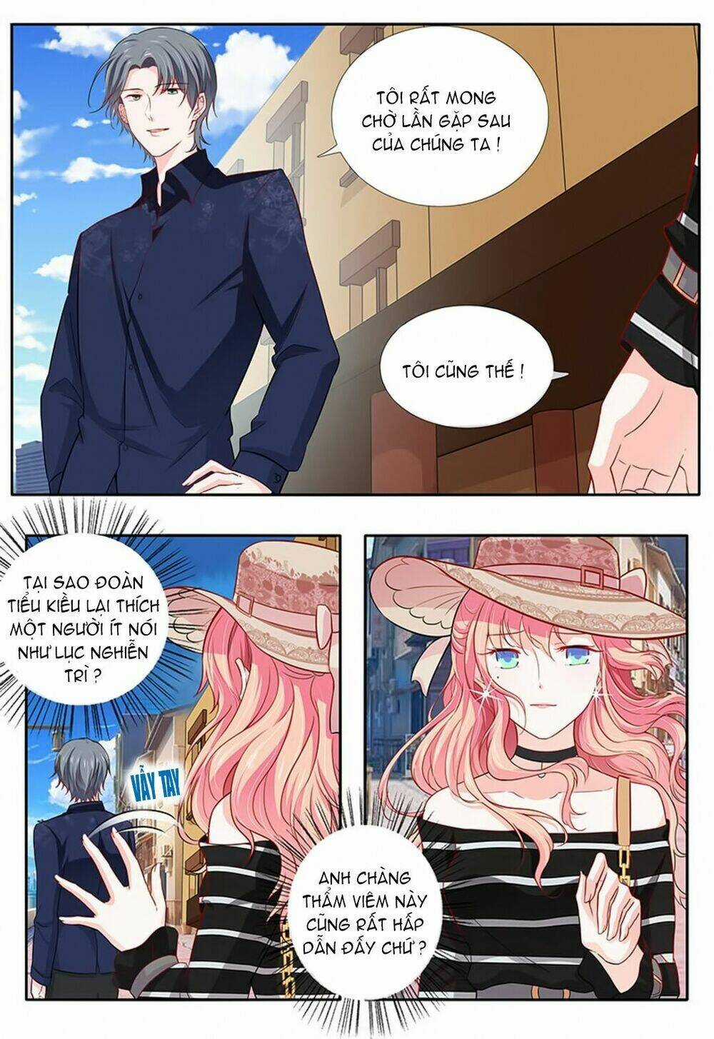 Thái Tử Phi Ở Hiện Đại - Chapter 15 - Trang 7