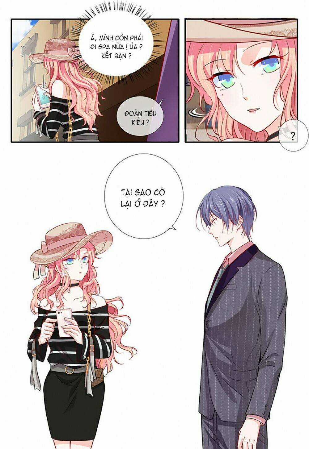 Thái Tử Phi Ở Hiện Đại - Chapter 15 - Trang 8