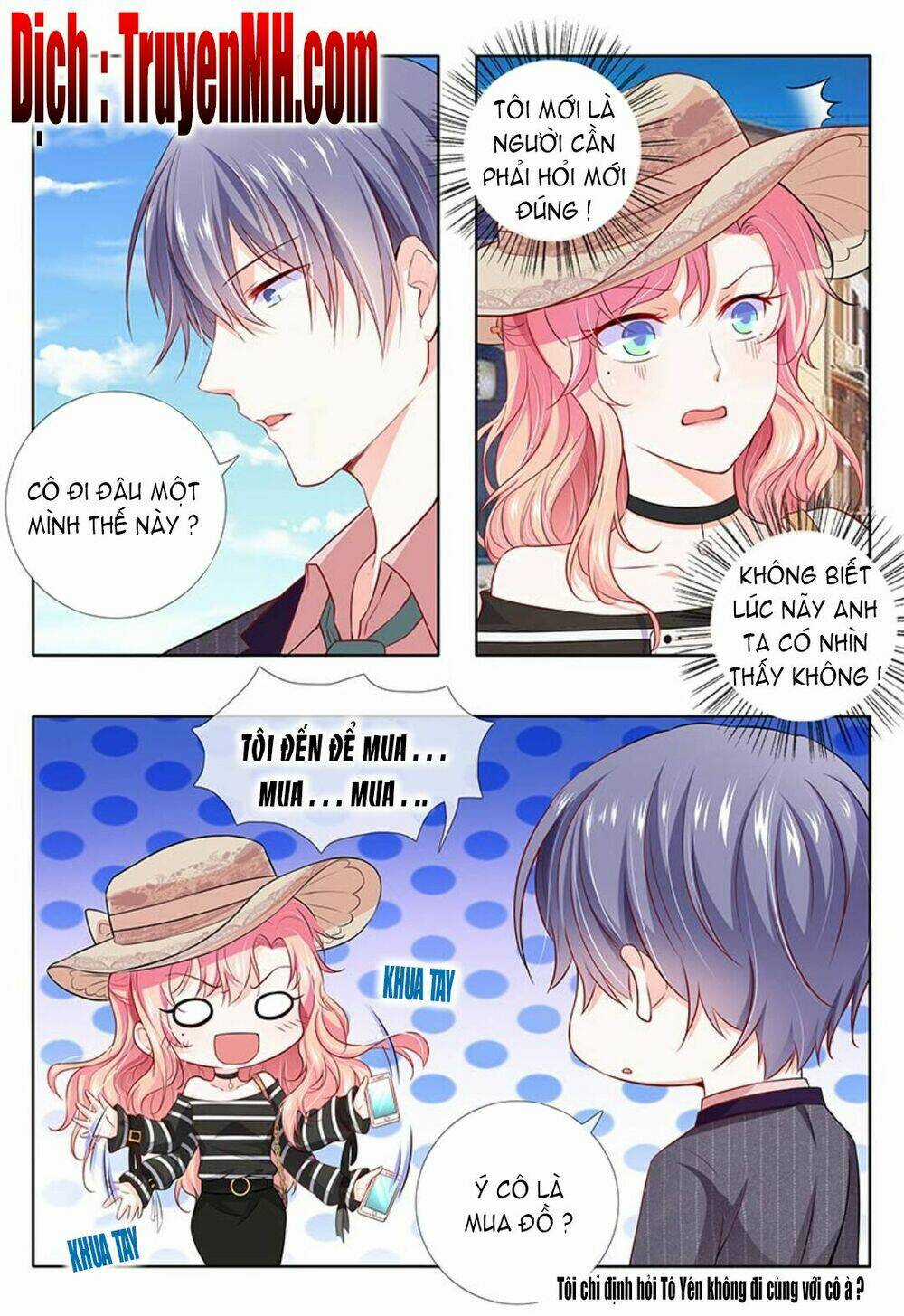 Thái Tử Phi Ở Hiện Đại - Chapter 16 - Trang 2