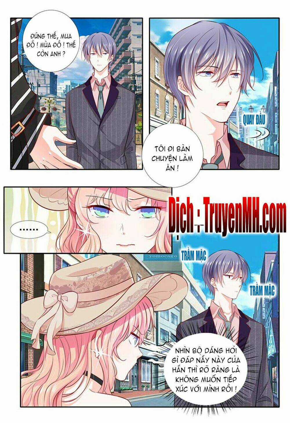 Thái Tử Phi Ở Hiện Đại - Chapter 16 - Trang 3