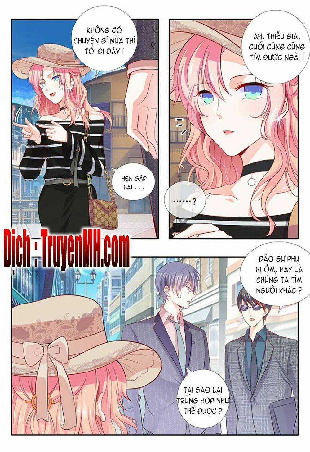 Thái Tử Phi Ở Hiện Đại - Chapter 16 - Trang 4