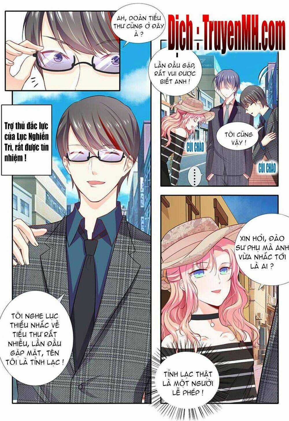 Thái Tử Phi Ở Hiện Đại - Chapter 16 - Trang 5