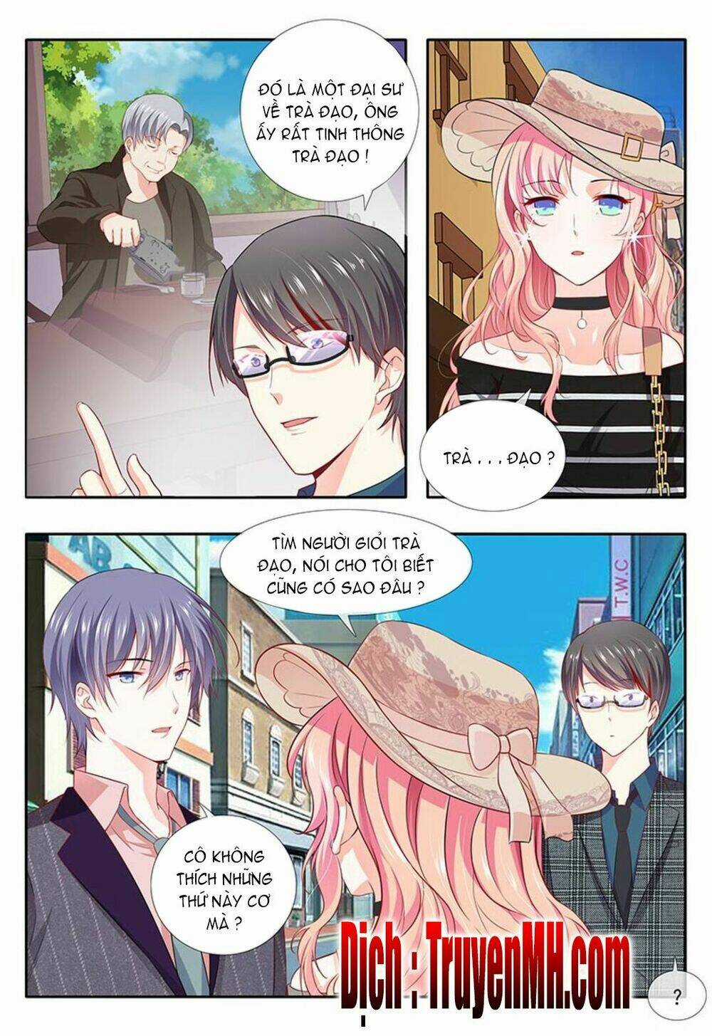 Thái Tử Phi Ở Hiện Đại - Chapter 16 - Trang 6