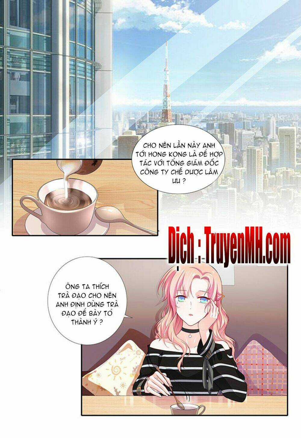 Thái Tử Phi Ở Hiện Đại - Chapter 16 - Trang 7