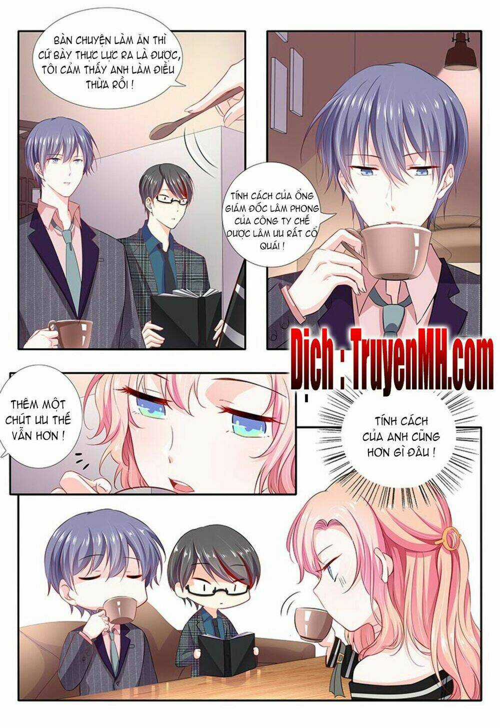 Thái Tử Phi Ở Hiện Đại - Chapter 16 - Trang 8