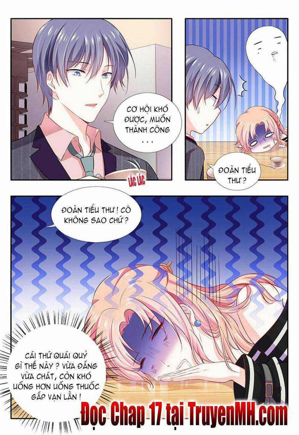 Thái Tử Phi Ở Hiện Đại - Chapter 16 - Trang 9