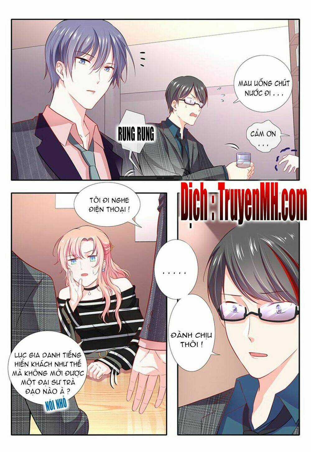 Thái Tử Phi Ở Hiện Đại - Chapter 17 - Trang 1