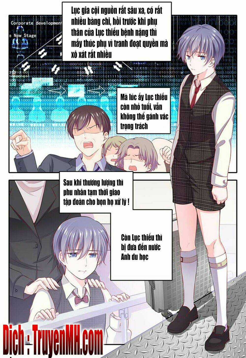 Thái Tử Phi Ở Hiện Đại - Chapter 17 - Trang 2