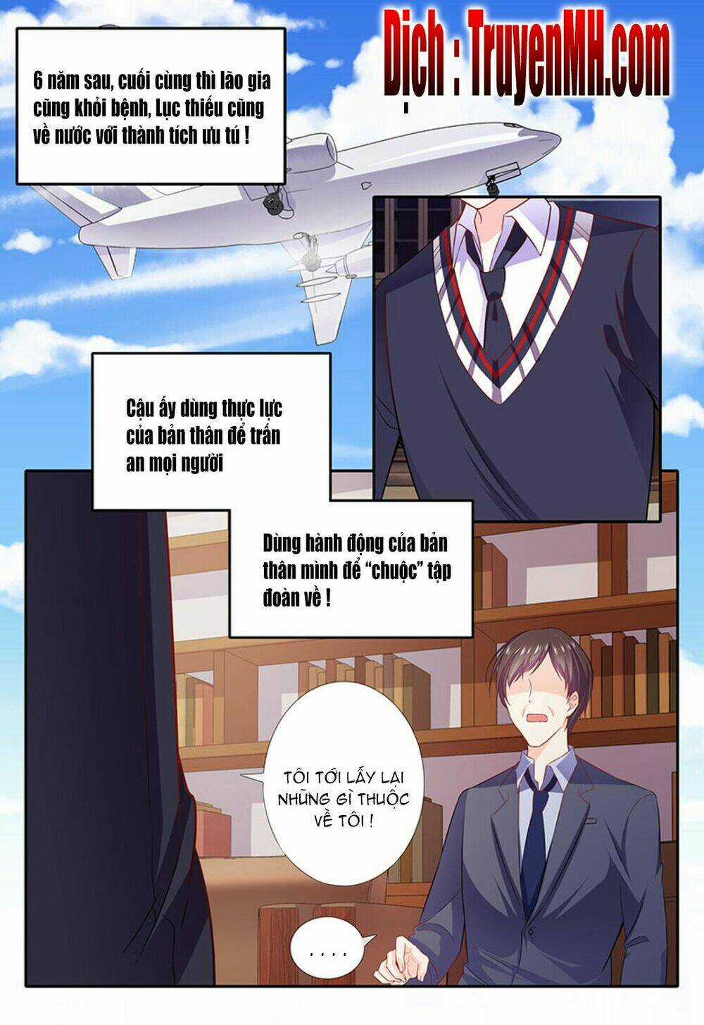 Thái Tử Phi Ở Hiện Đại - Chapter 17 - Trang 3