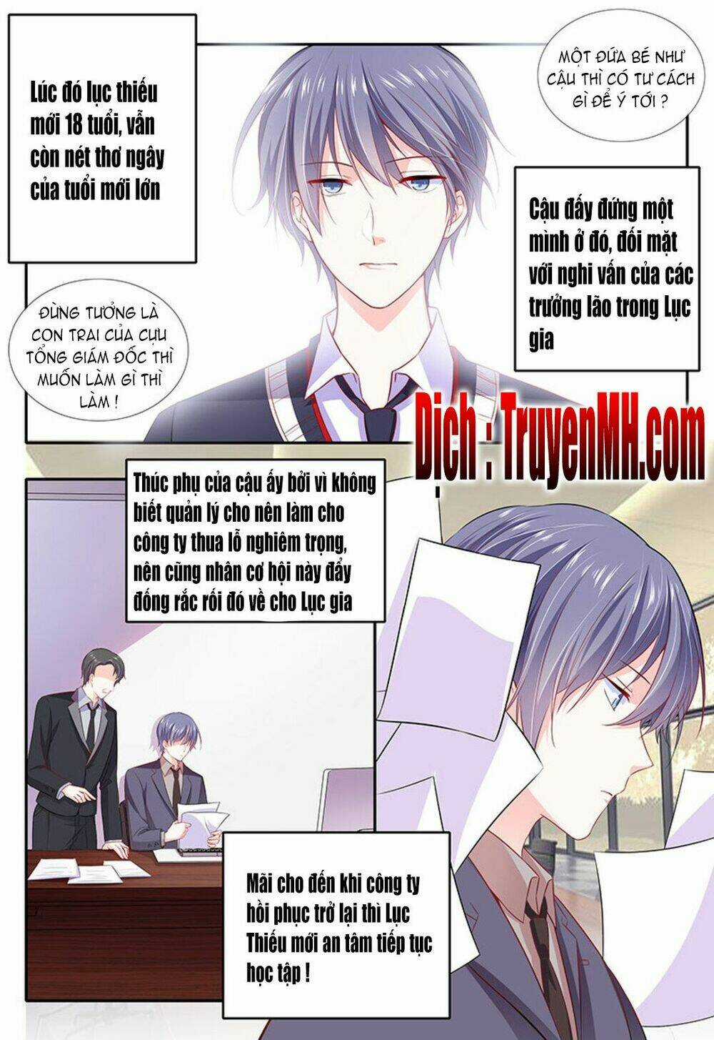 Thái Tử Phi Ở Hiện Đại - Chapter 17 - Trang 4