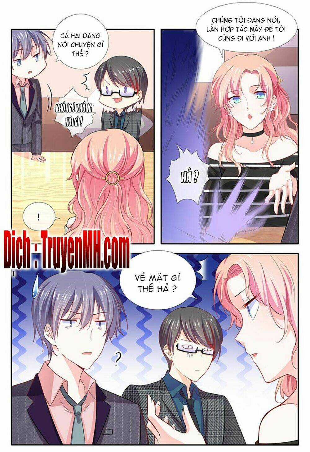 Thái Tử Phi Ở Hiện Đại - Chapter 17 - Trang 6