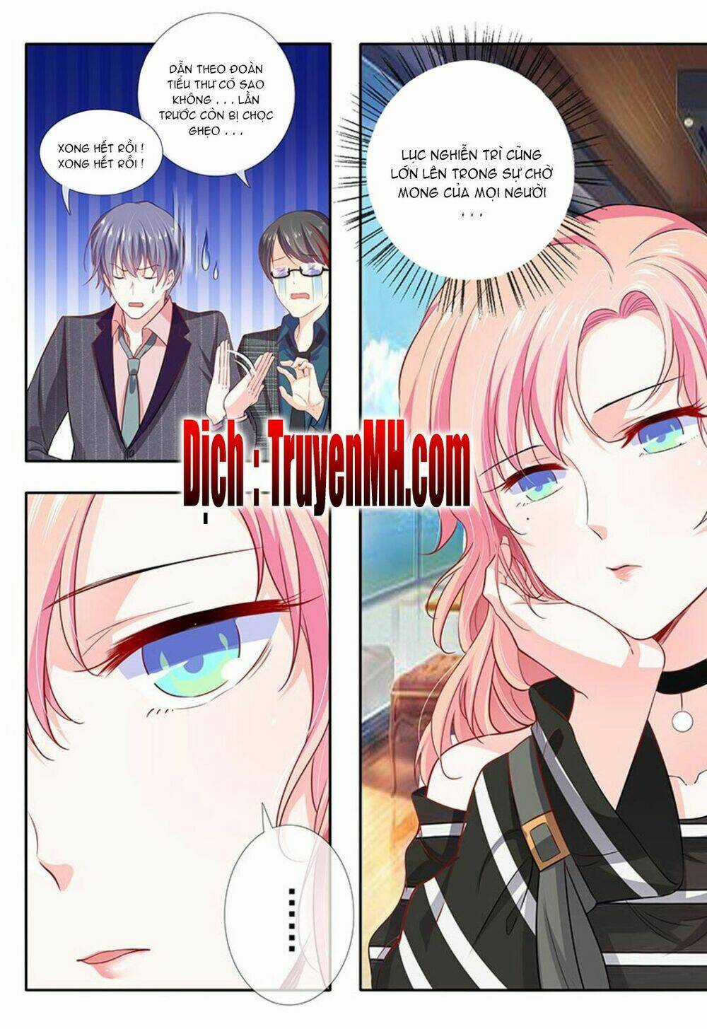 Thái Tử Phi Ở Hiện Đại - Chapter 17 - Trang 7