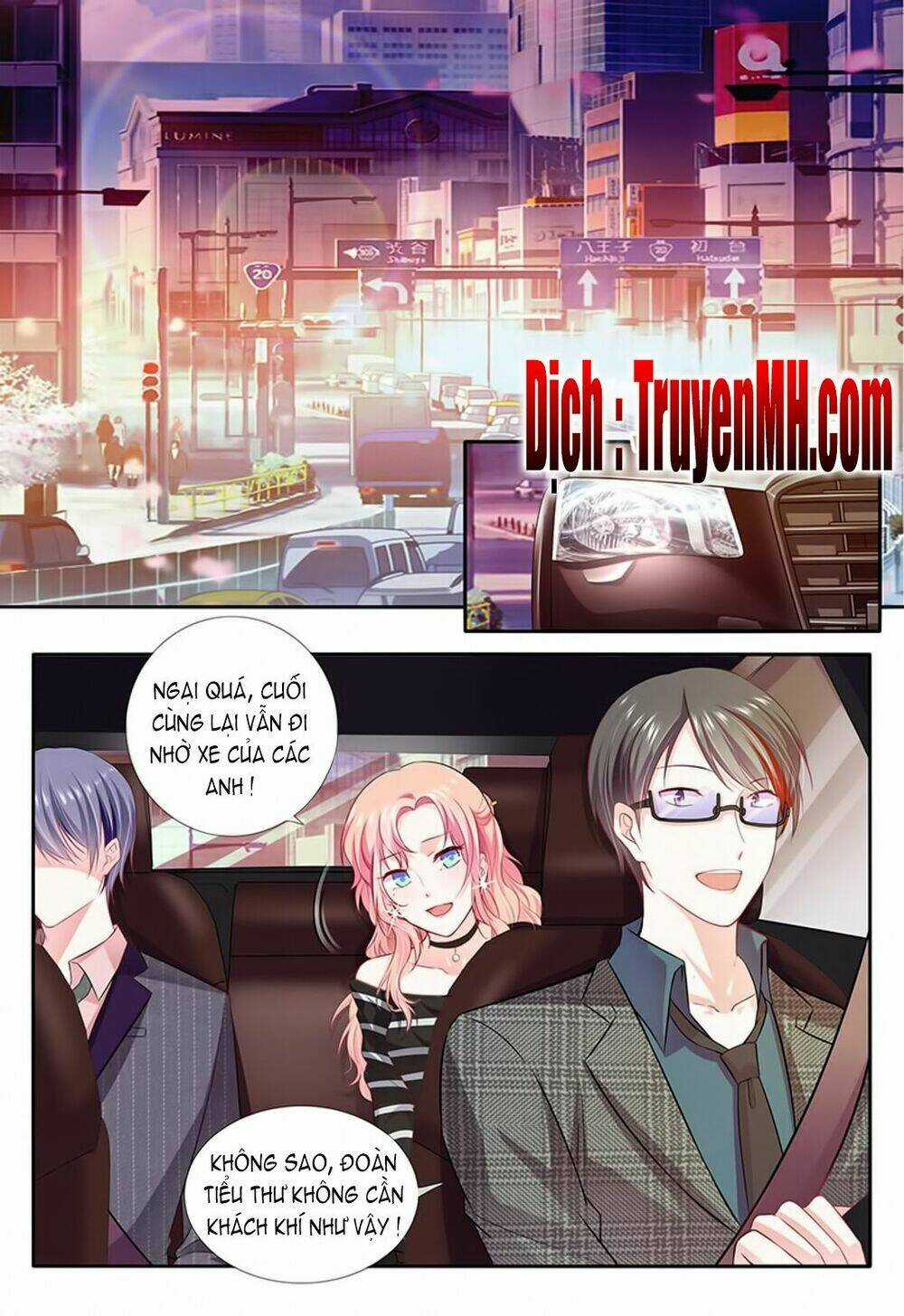 Thái Tử Phi Ở Hiện Đại - Chapter 18 - Trang 2