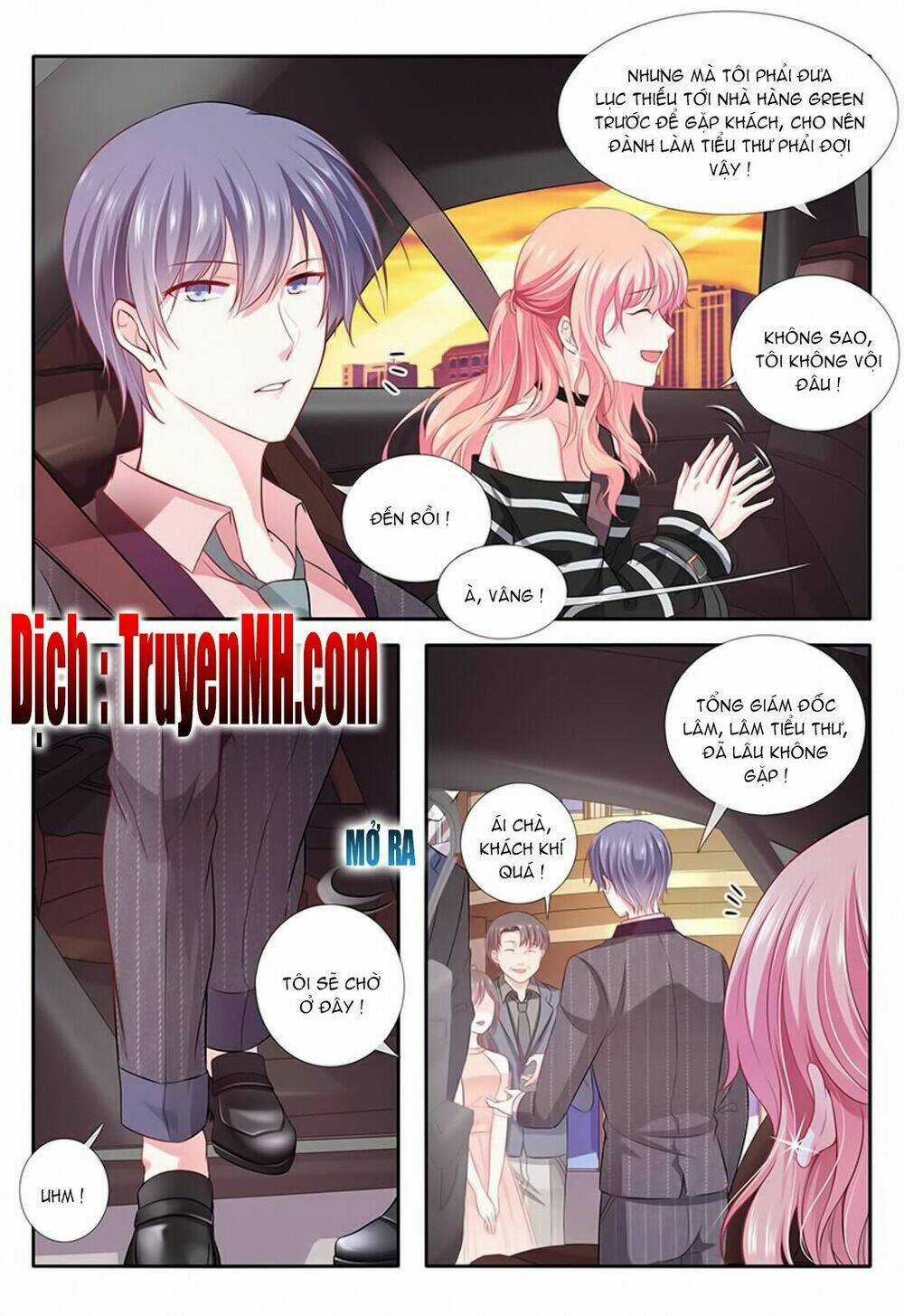 Thái Tử Phi Ở Hiện Đại - Chapter 18 - Trang 3