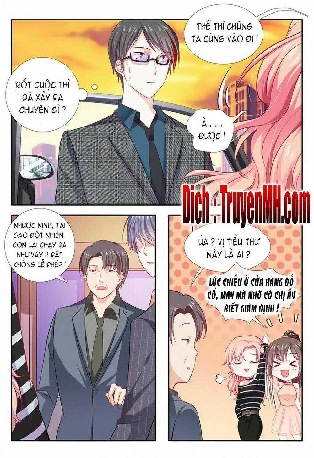 Thái Tử Phi Ở Hiện Đại - Chapter 18 - Trang 6