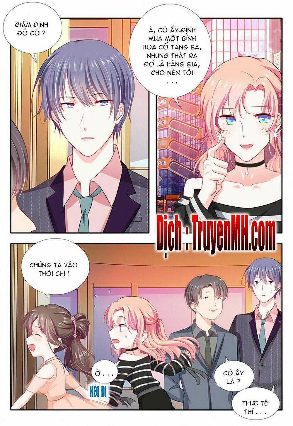 Thái Tử Phi Ở Hiện Đại - Chapter 18 - Trang 7