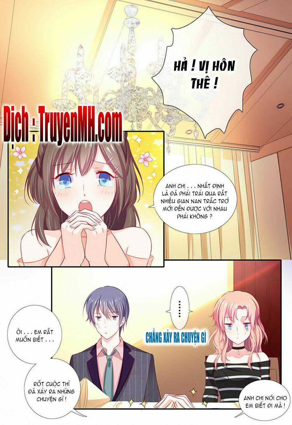 Thái Tử Phi Ở Hiện Đại - Chapter 18 - Trang 8