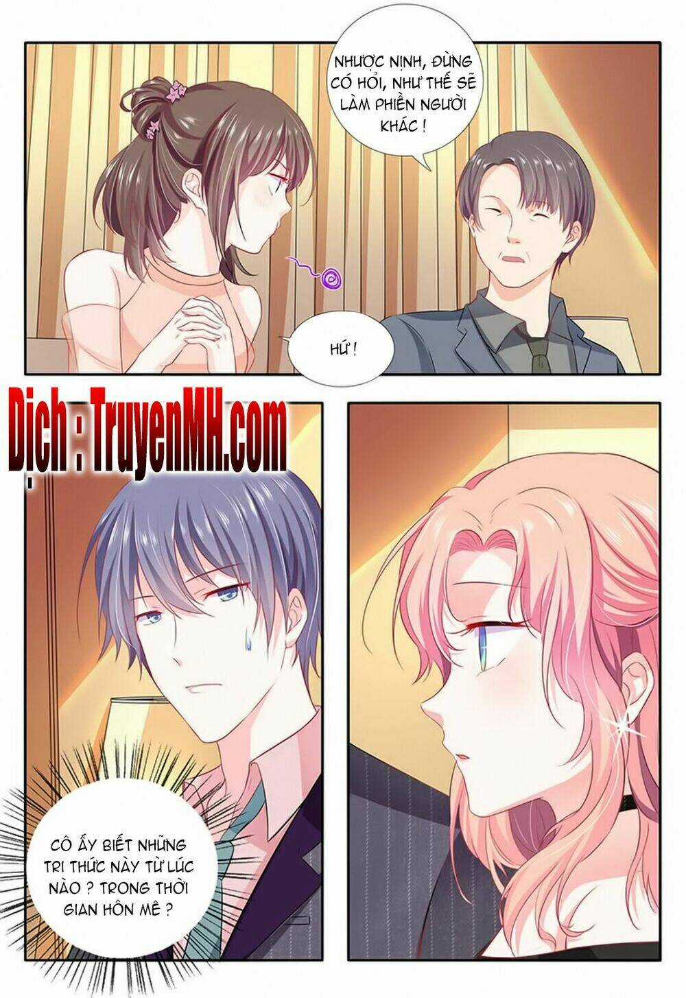 Thái Tử Phi Ở Hiện Đại - Chapter 18 - Trang 9