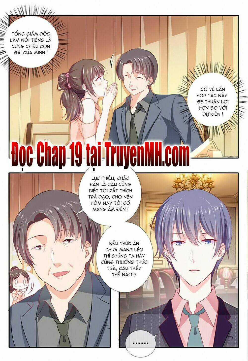 Thái Tử Phi Ở Hiện Đại - Chapter 18 - Trang 10