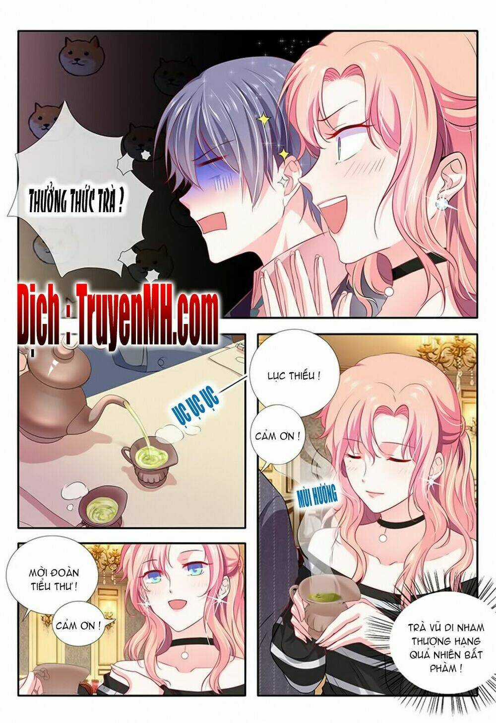 Thái Tử Phi Ở Hiện Đại - Chapter 19 - Trang 1