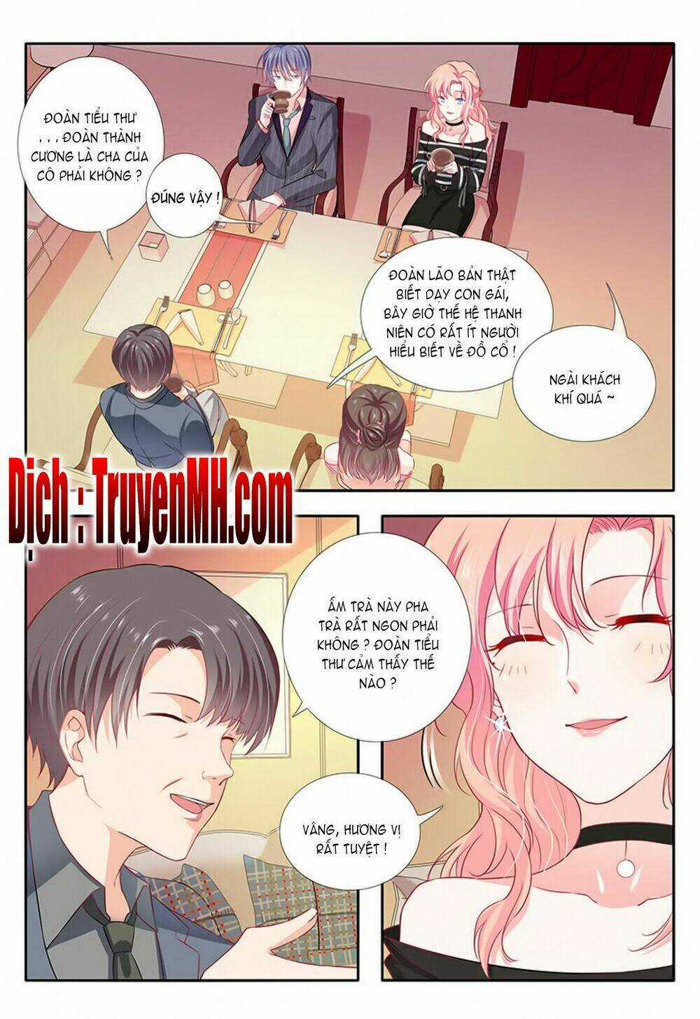 Thái Tử Phi Ở Hiện Đại - Chapter 19 - Trang 2