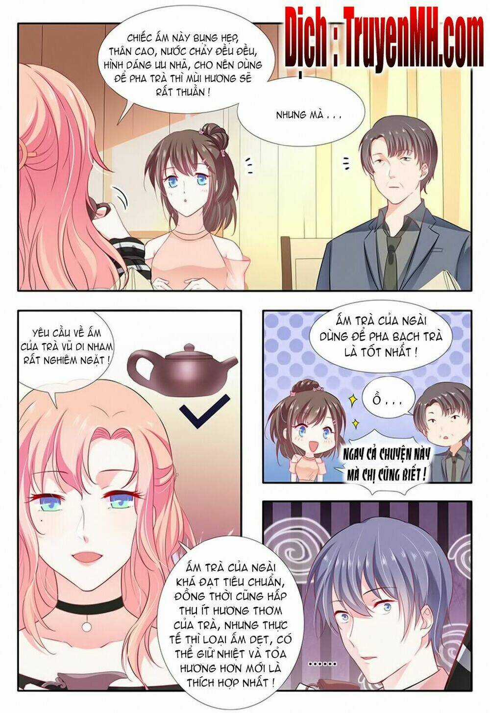 Thái Tử Phi Ở Hiện Đại - Chapter 19 - Trang 3