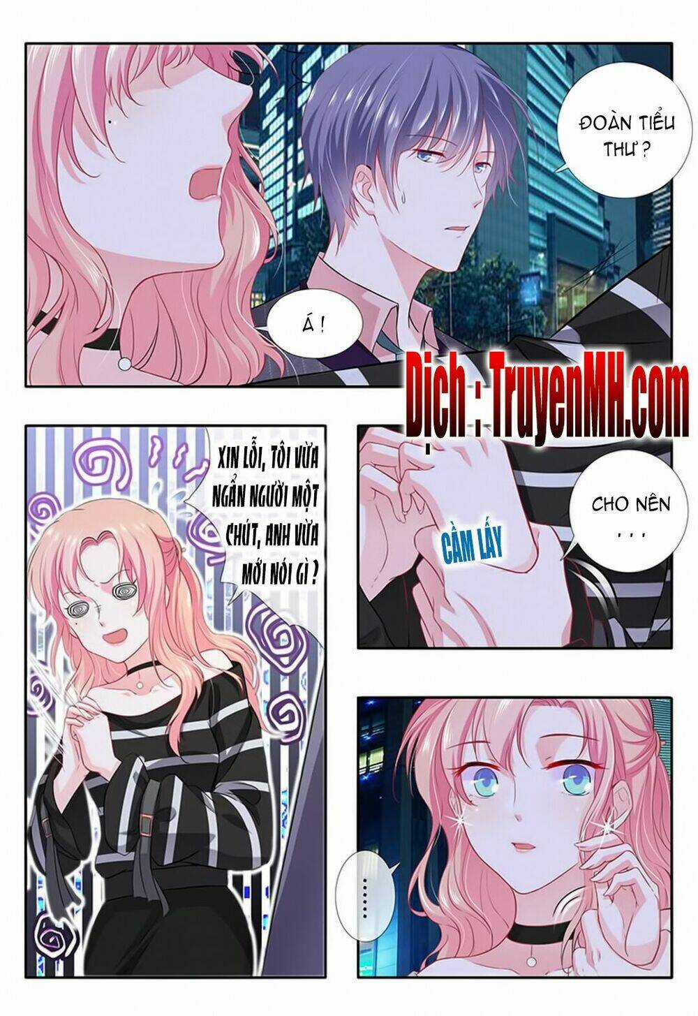 Thái Tử Phi Ở Hiện Đại - Chapter 19 - Trang 5