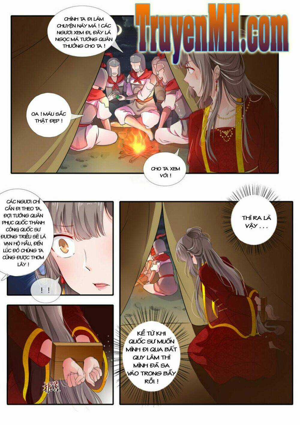 Thái Tử Phi Ở Hiện Đại - Chapter 2 - Trang 2