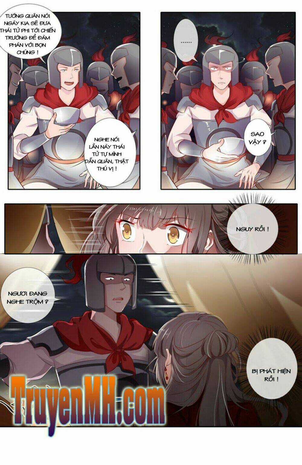 Thái Tử Phi Ở Hiện Đại - Chapter 2 - Trang 3