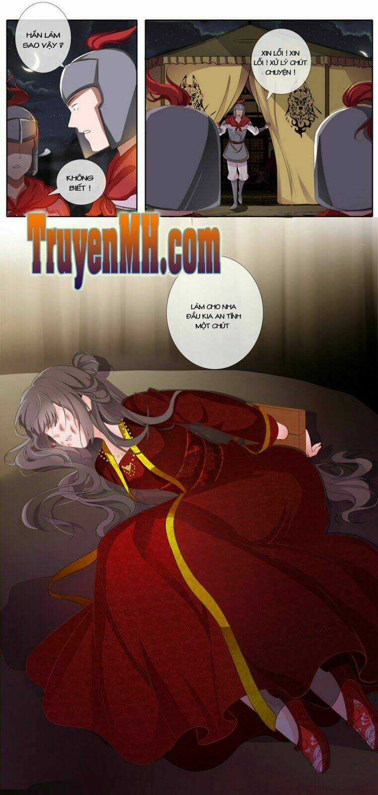 Thái Tử Phi Ở Hiện Đại - Chapter 2 - Trang 4