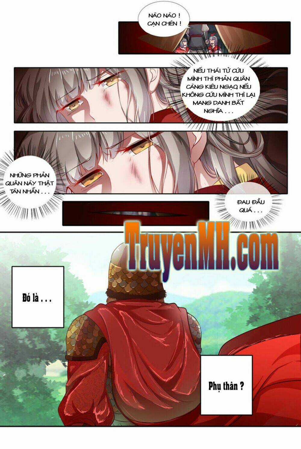 Thái Tử Phi Ở Hiện Đại - Chapter 2 - Trang 5