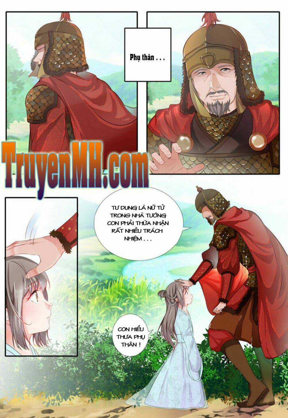 Thái Tử Phi Ở Hiện Đại - Chapter 2 - Trang 6