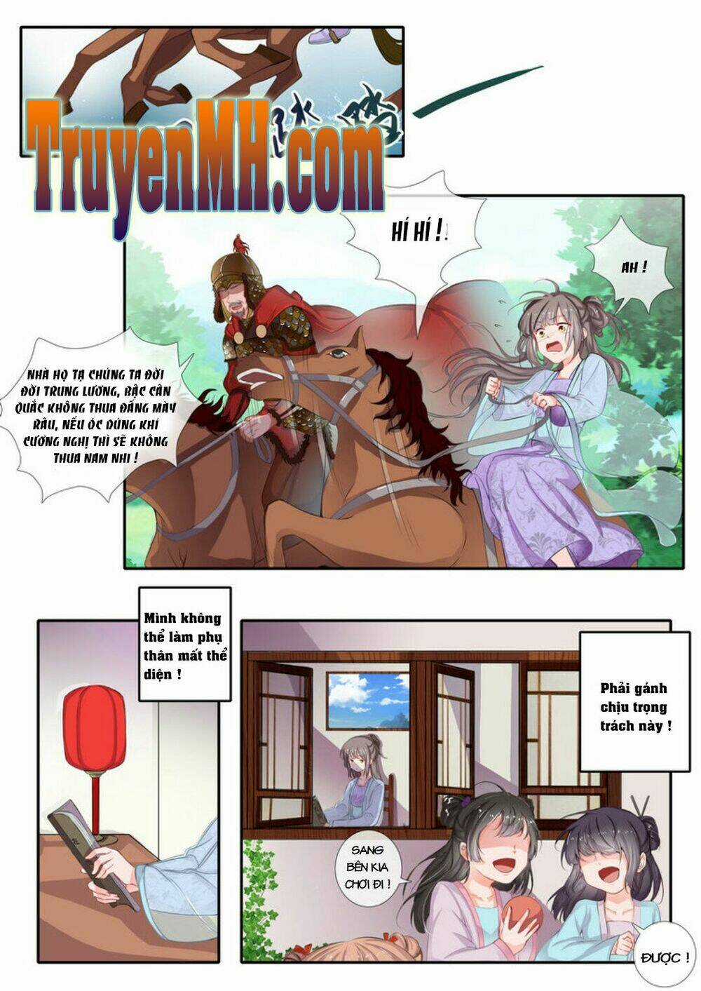 Thái Tử Phi Ở Hiện Đại - Chapter 2 - Trang 7