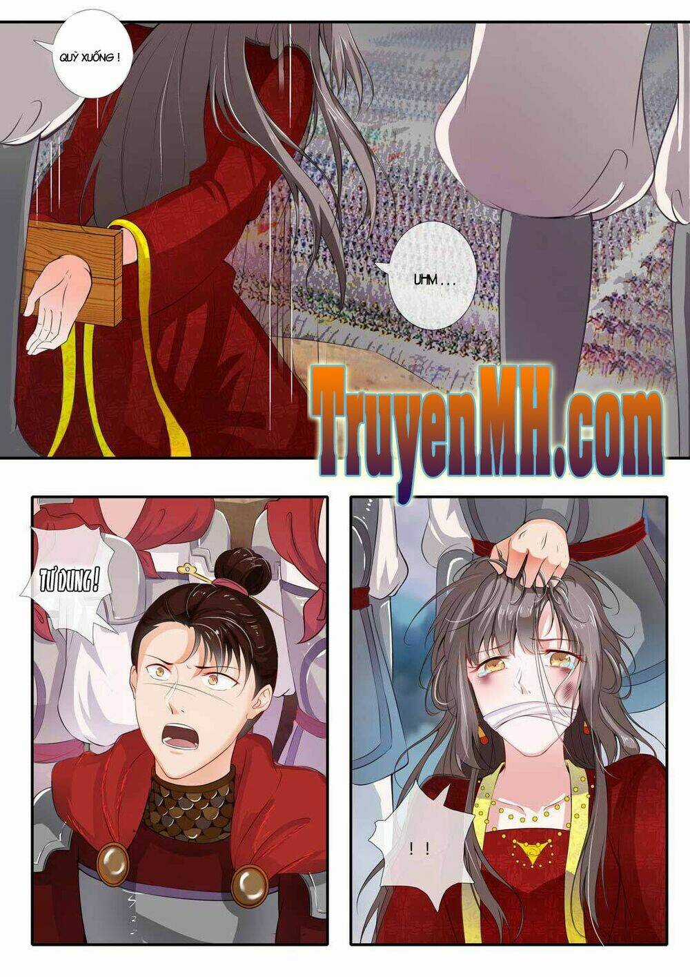 Thái Tử Phi Ở Hiện Đại - Chapter 2 - Trang 8