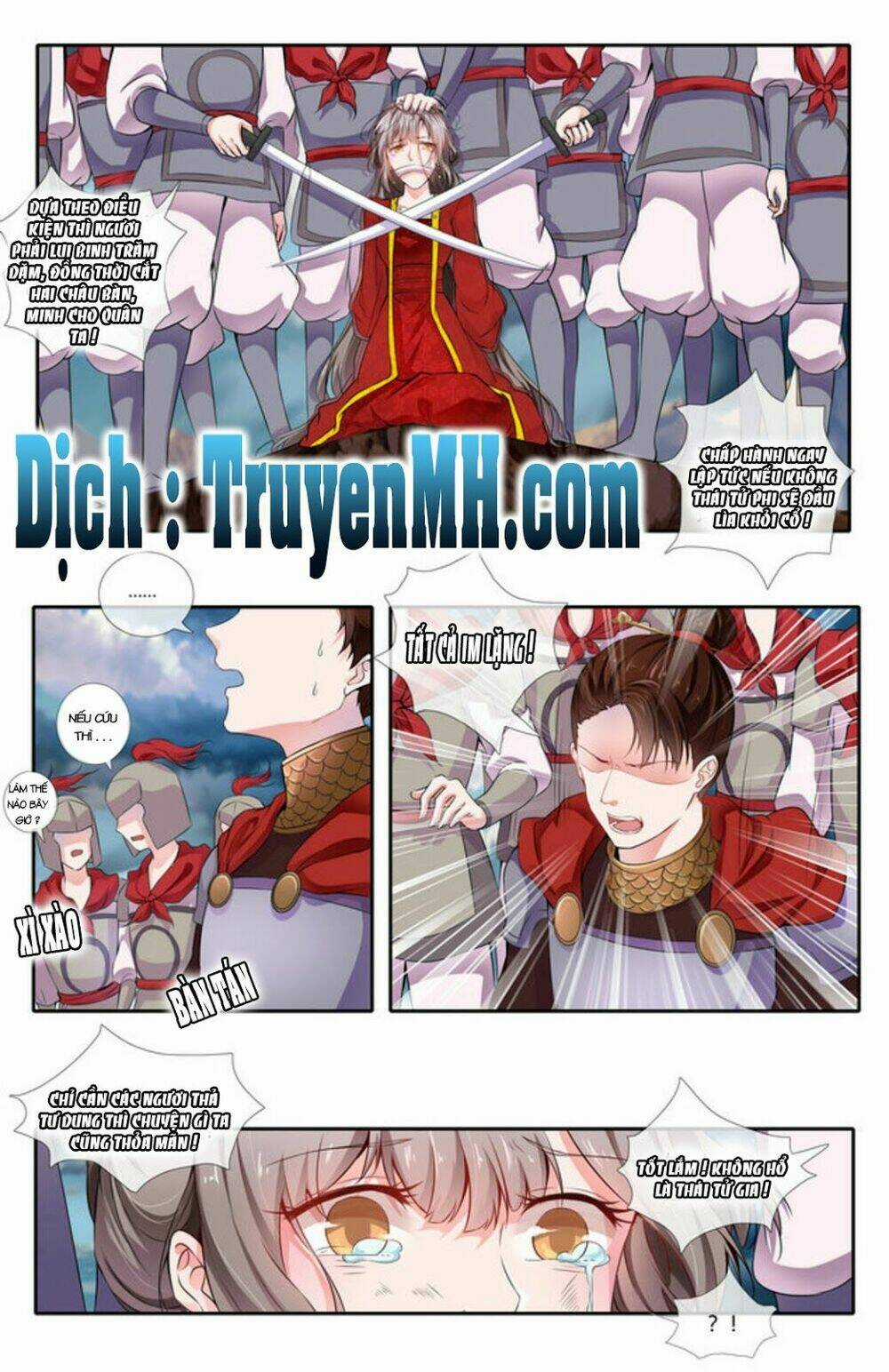 Thái Tử Phi Ở Hiện Đại - Chapter 2 - Trang 9