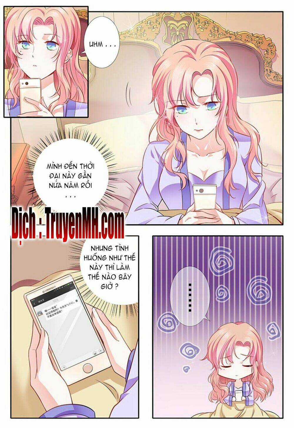 Thái Tử Phi Ở Hiện Đại - Chapter 20 - Trang 1