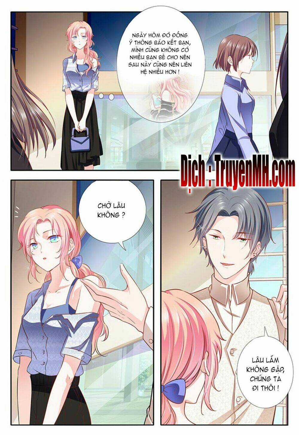 Thái Tử Phi Ở Hiện Đại - Chapter 20 - Trang 3