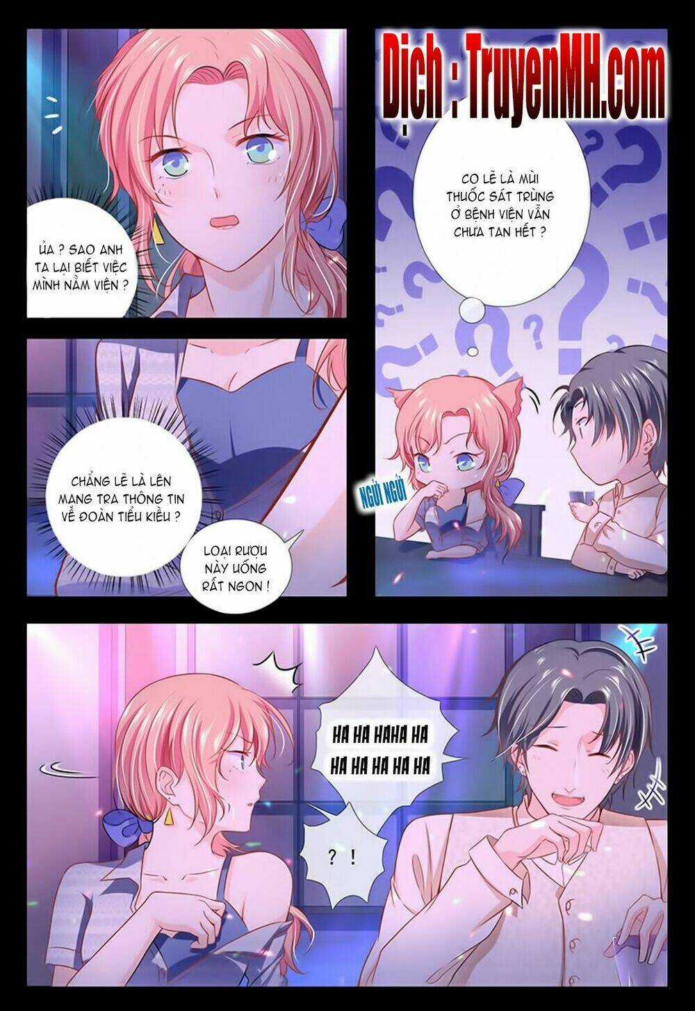 Thái Tử Phi Ở Hiện Đại - Chapter 21 - Trang 3