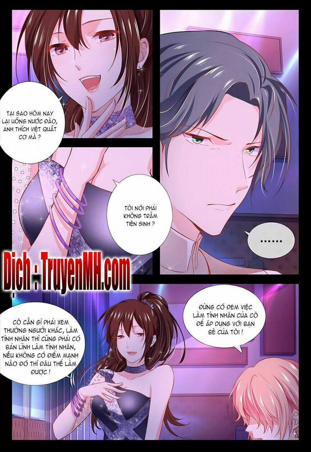 Thái Tử Phi Ở Hiện Đại - Chapter 21 - Trang 8